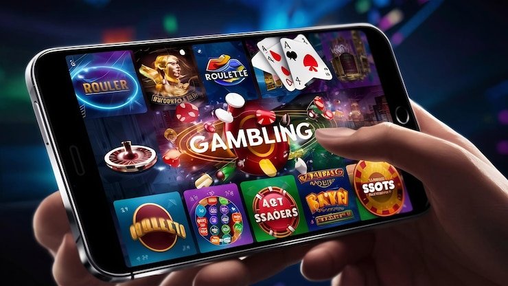 Meja dealer langsung Blackjack dan Roulette di aplikasi mobile litetoto